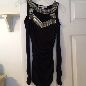 Boston Proper detailed cut out long sleeve